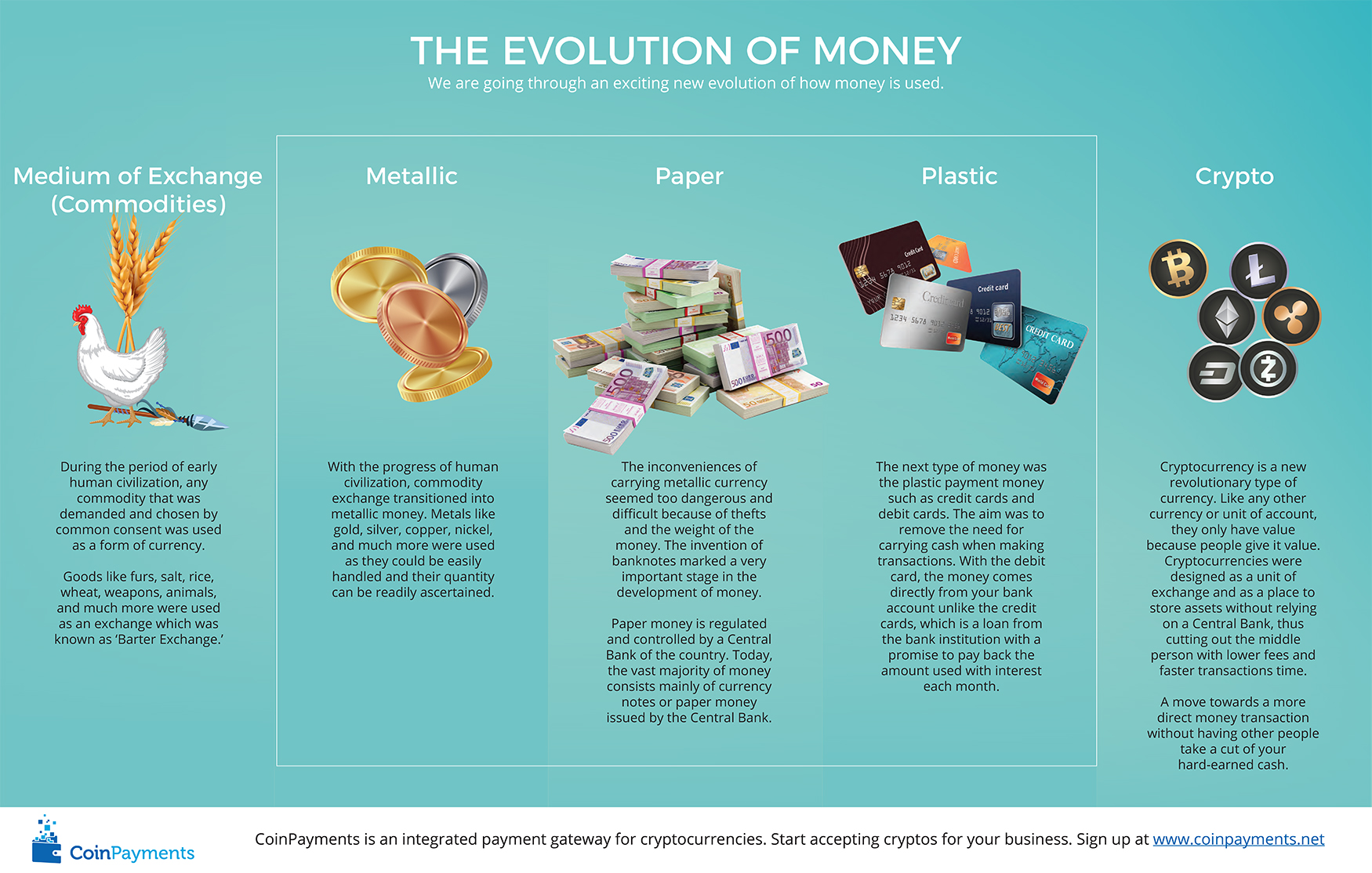 evolution of money essay