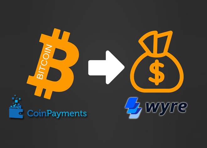 CoinPayments + Wyre Partnership