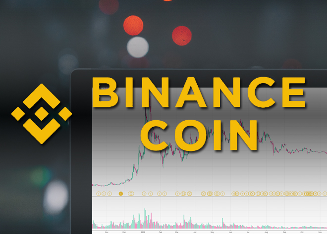 store coins on binance