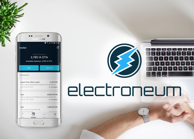 electroneum etn crypto blockchain