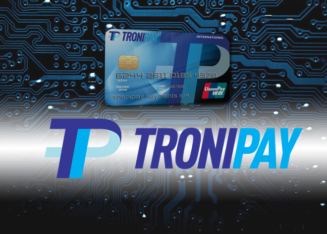 Tronipay (TRP) payment processing for merchants