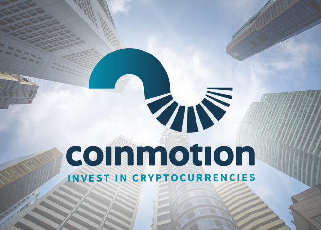 Coinmotion - fiat settlement