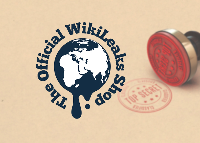 Spend with crypto - WikiLeaks Shop