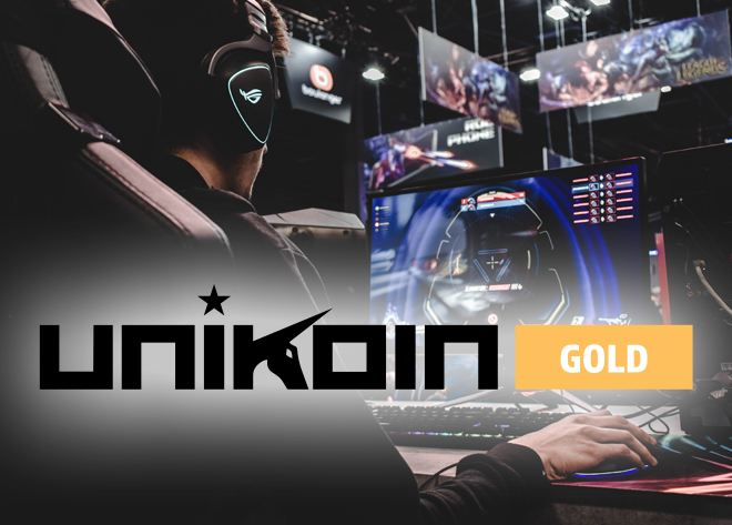 unikoin gold price