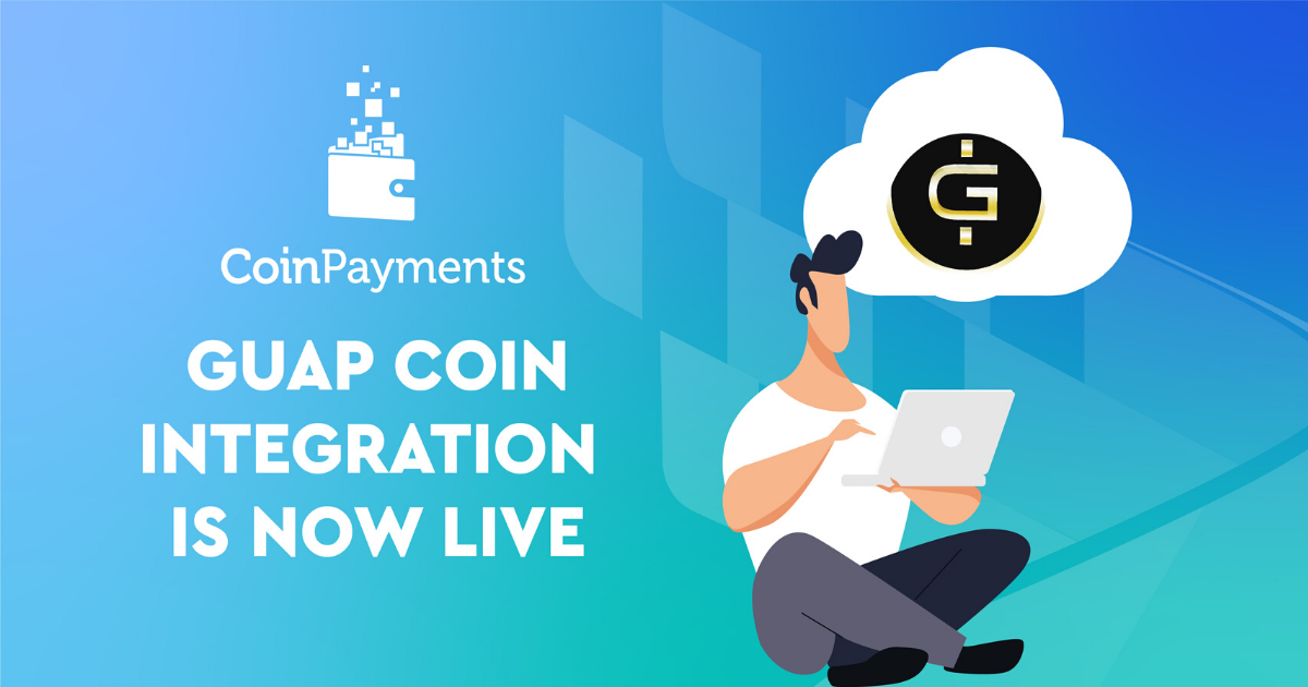 GUAP Coin black owned cryptocurrency
