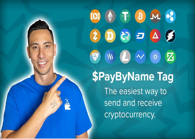 PayByName -Crypto payment solutions