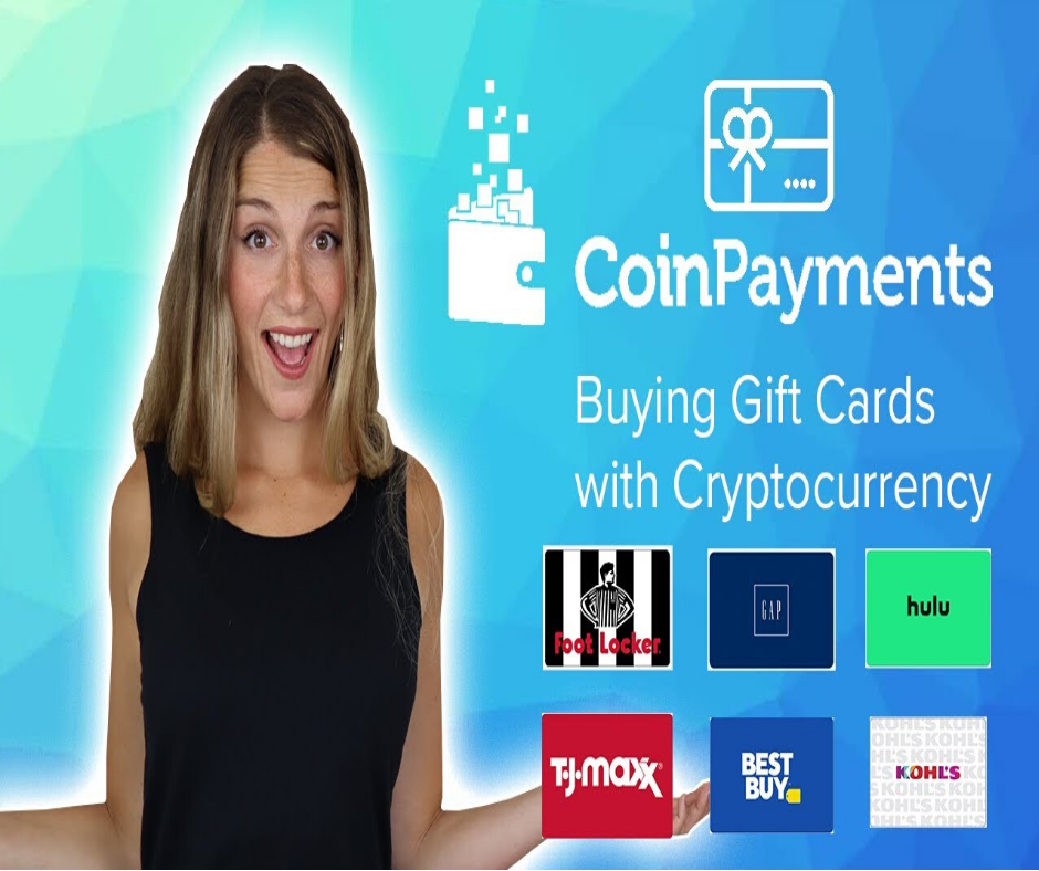 Gift cards with crypto - cryptocurrency gifts