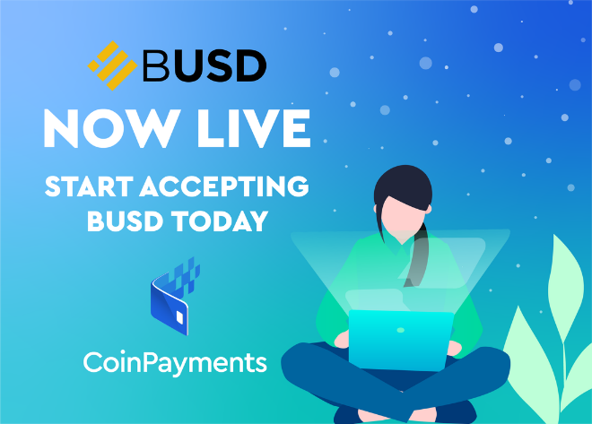 Binance USD BUSD - CoinPayments