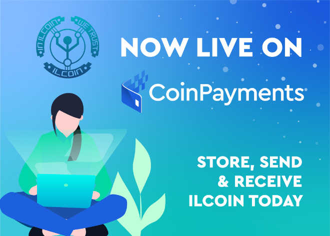 ILCoin (ILC) cryptocurrency payments - CoinPayments