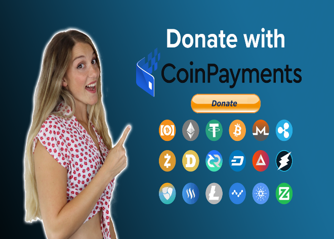 cryptocurrency donations