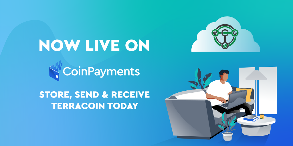 TerraCoin - Cryptocurrency payment solutions