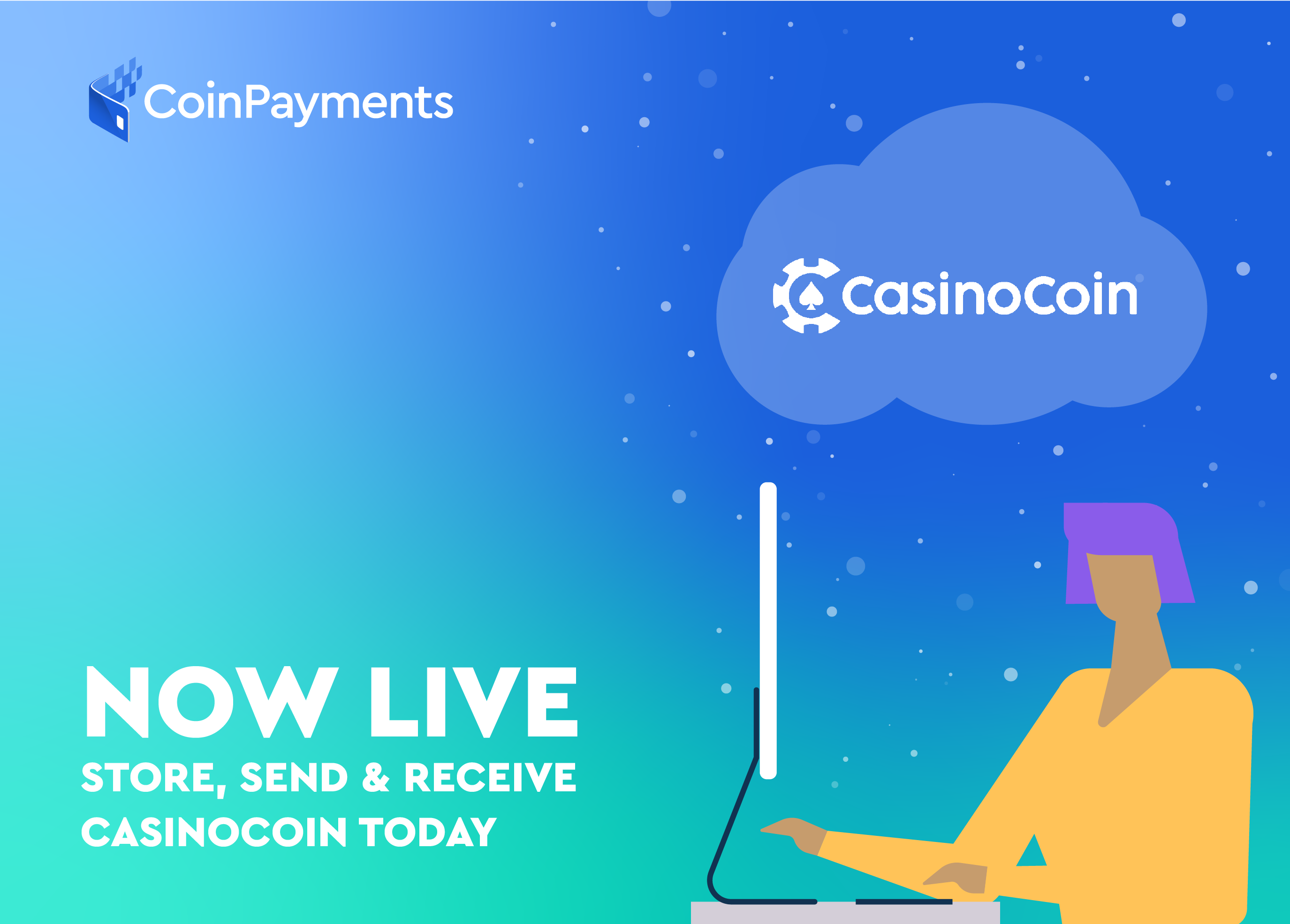 CasinoCoin CSC Overview CoinPayments