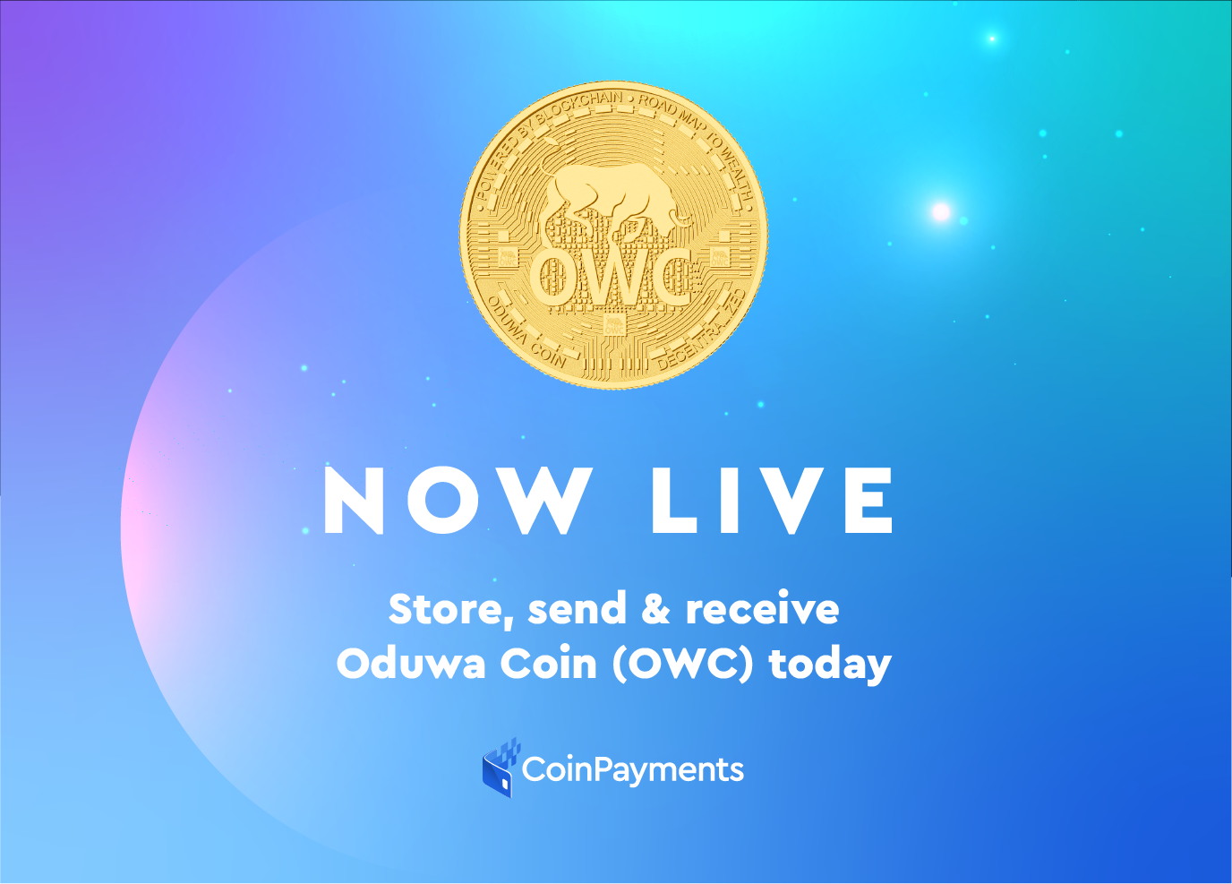 Oduwa Coin OWC CoinPayments