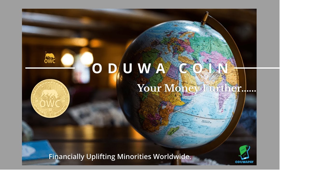 Oduwa Coin Financially Uplifting Minorities Worldwide