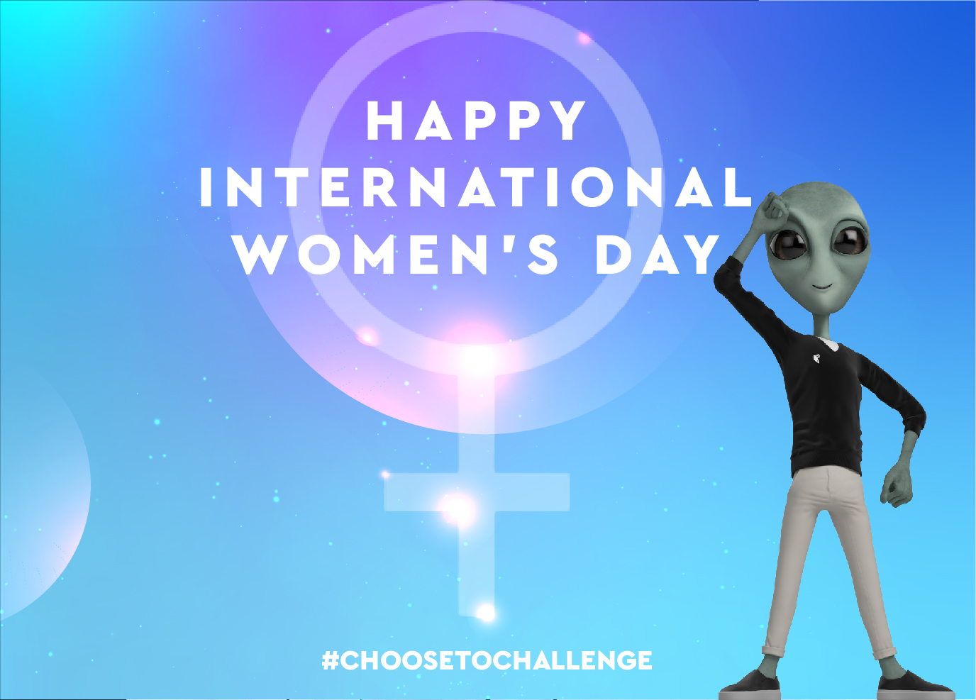 ChooseToChallenge: Happy International Women's Day!