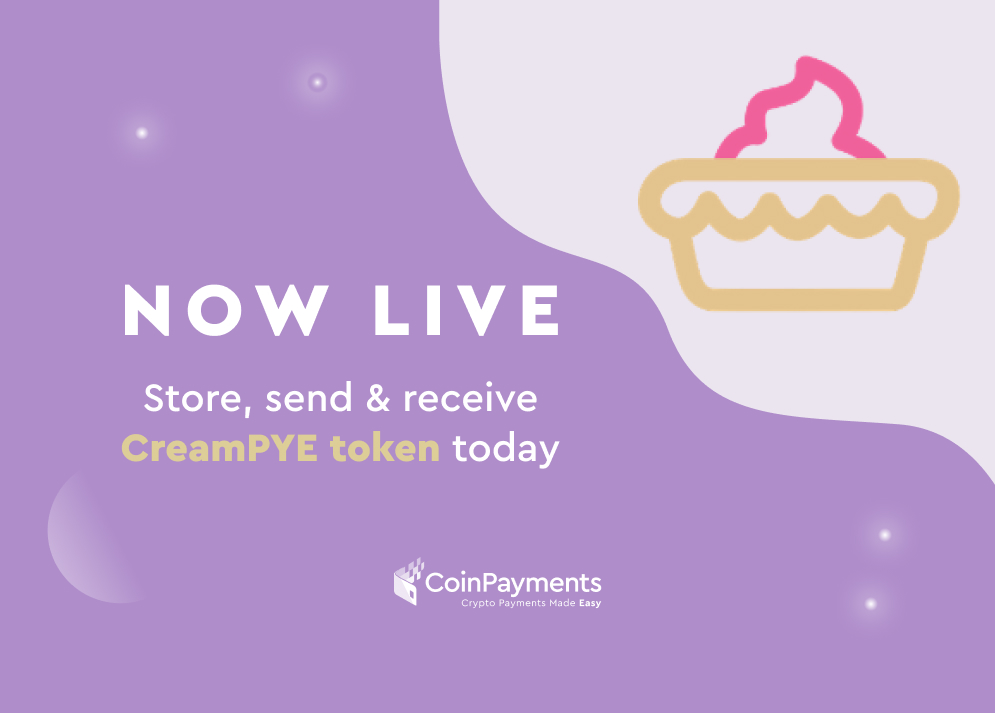 creampye crypto coin