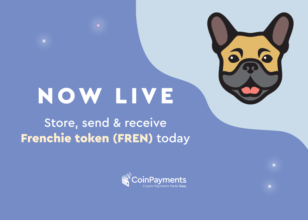 Frenchie Token FREN CoinPayments