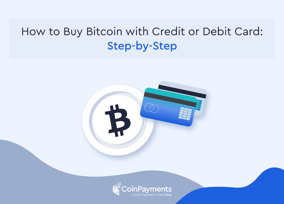 Purchase cryptocurrency store with credit card