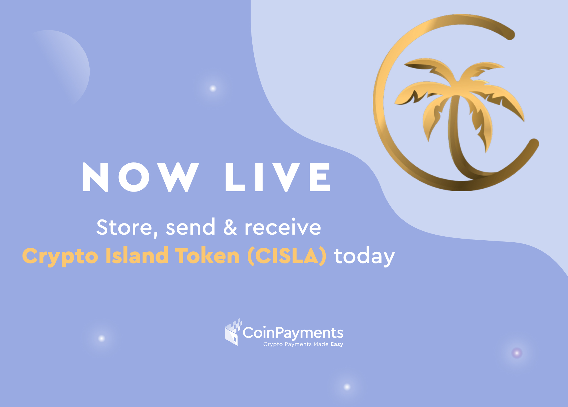 Crypto Island Token (CISLA) | CoinPayments