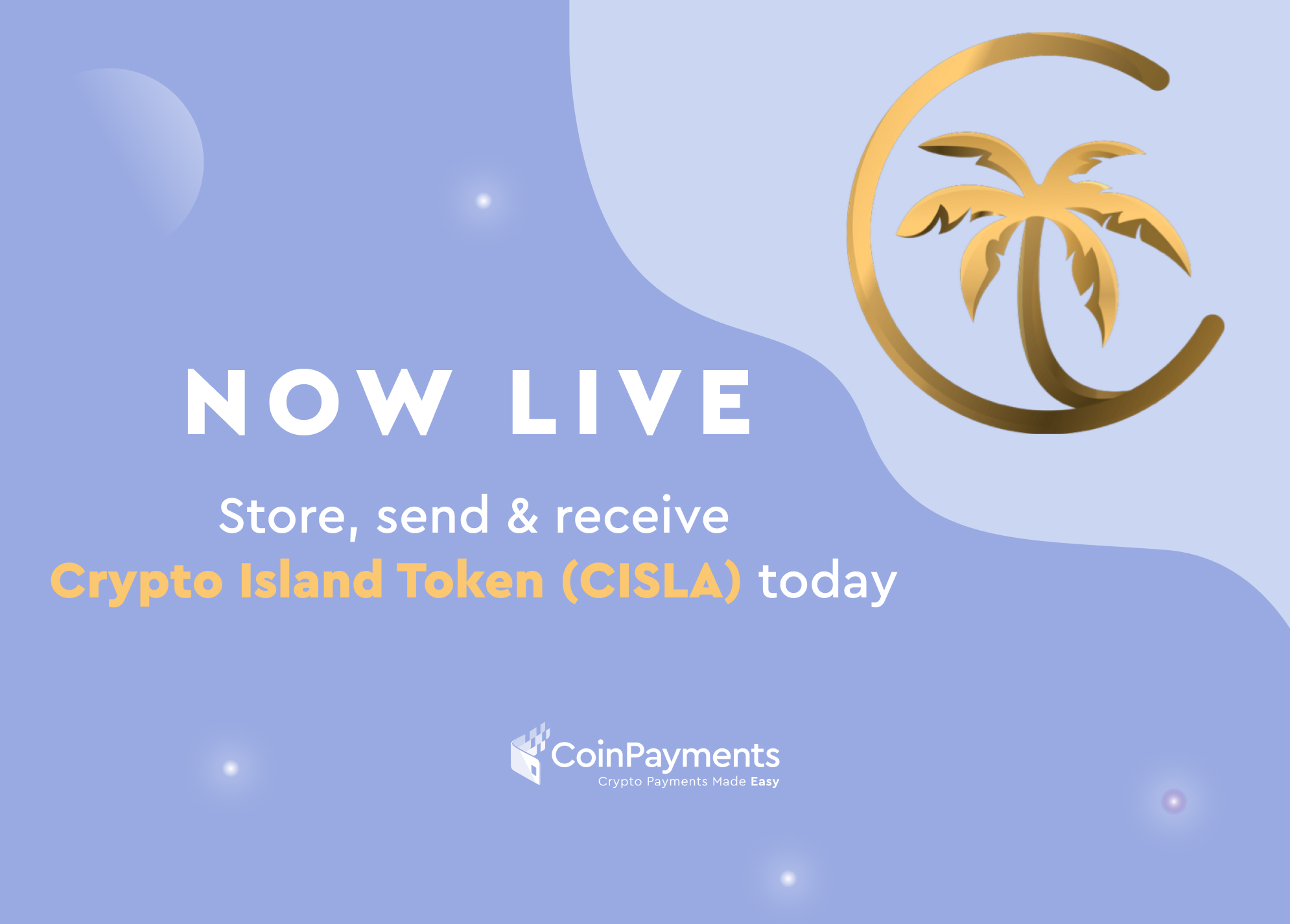 crypto island cisla