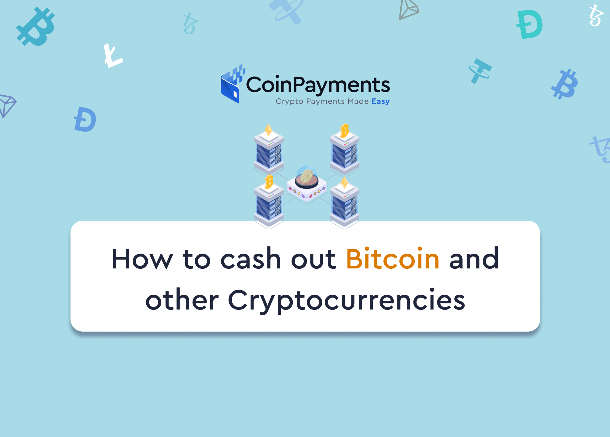 how to cash out bitcoin