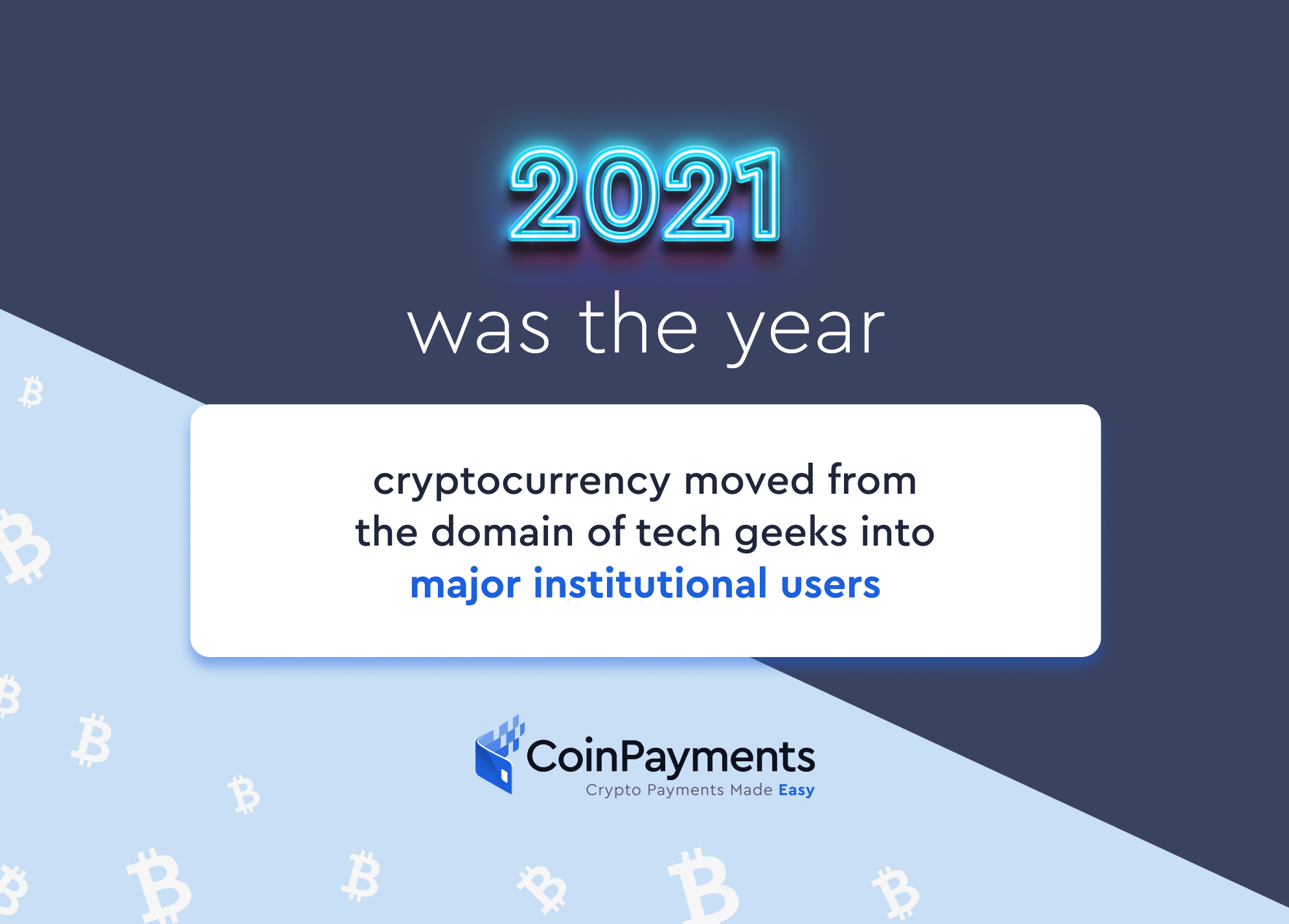 big year in crypto