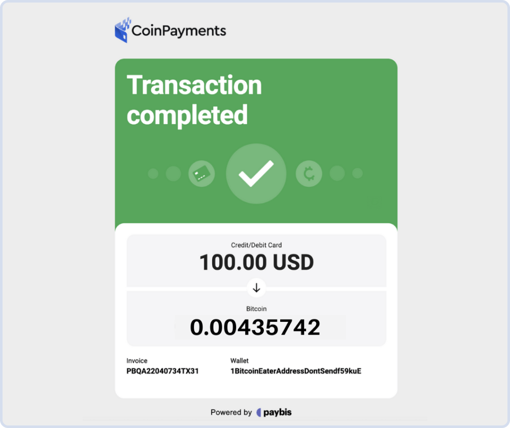 buy bitcoin coinpayments