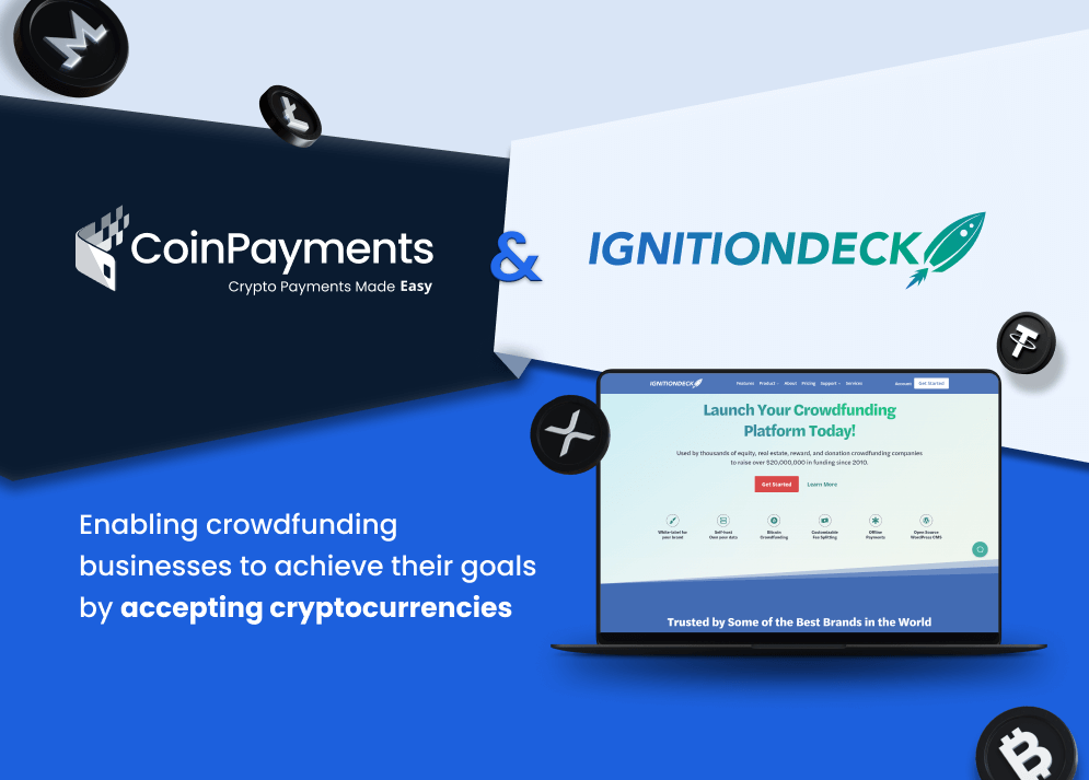 IgnitionDeck & CoinPayments