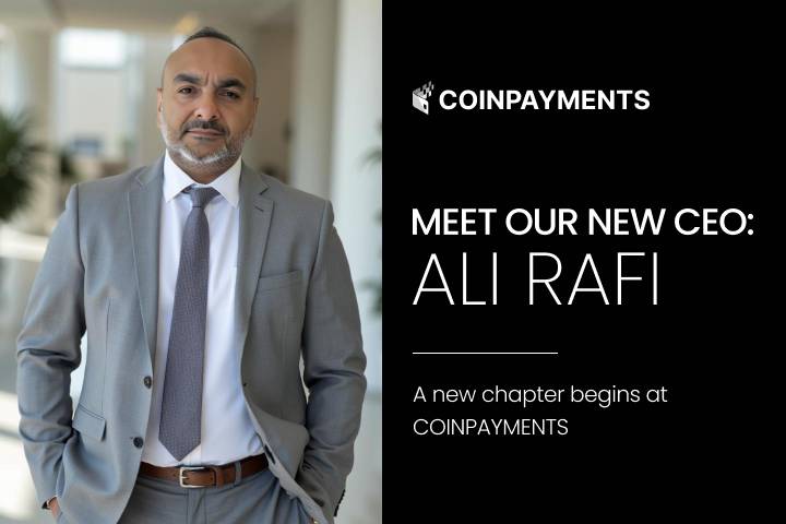 Ali Rafi announced as CoinPayments CEO